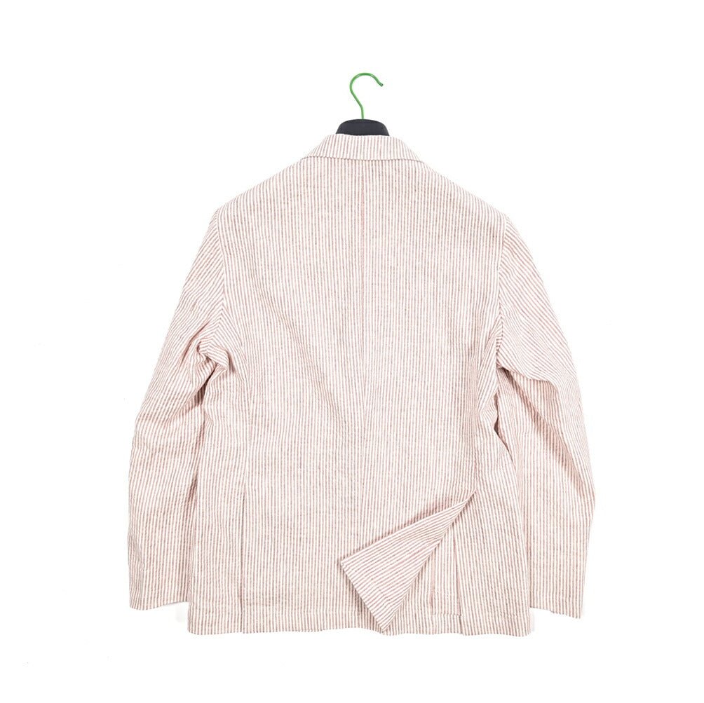 BARBA ストレッチリネン 2Bシングルテーラードジャケット / EASY J MONO｜434214-50｜GUARDAROBA MILANO OFFICIAL STORE