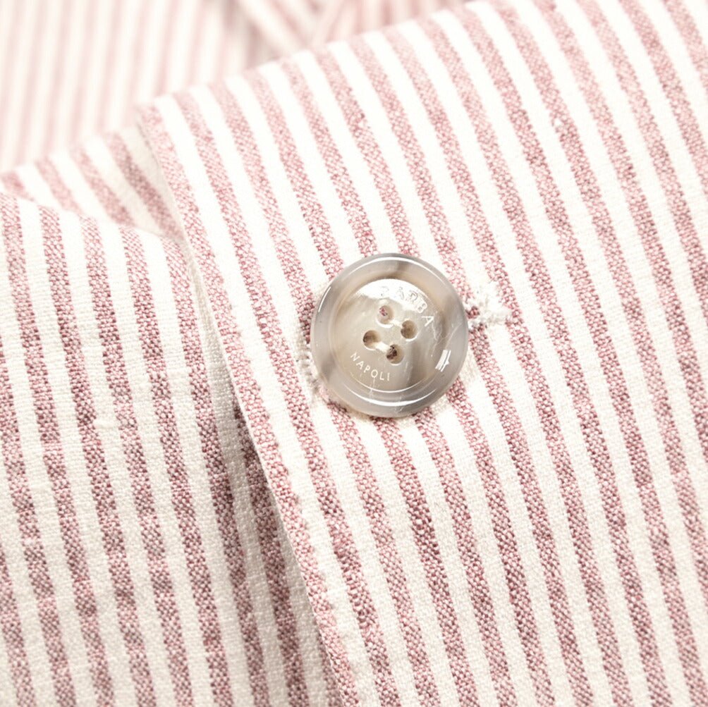 BARBA ストレッチリネン 2Bシングルテーラードジャケット / EASY J MONO｜434214-50｜GUARDAROBA MILANO OFFICIAL STORE