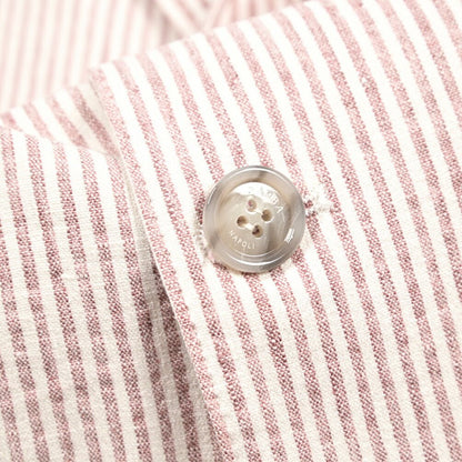 BARBA ストレッチリネン 2Bシングルテーラードジャケット / EASY J MONO｜434214-50｜GUARDAROBA MILANO OFFICIAL STORE