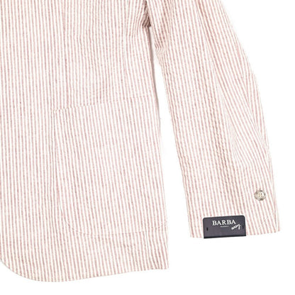 BARBA ストレッチリネン 2Bシングルテーラードジャケット / EASY J MONO｜434214-50｜GUARDAROBA MILANO OFFICIAL STORE