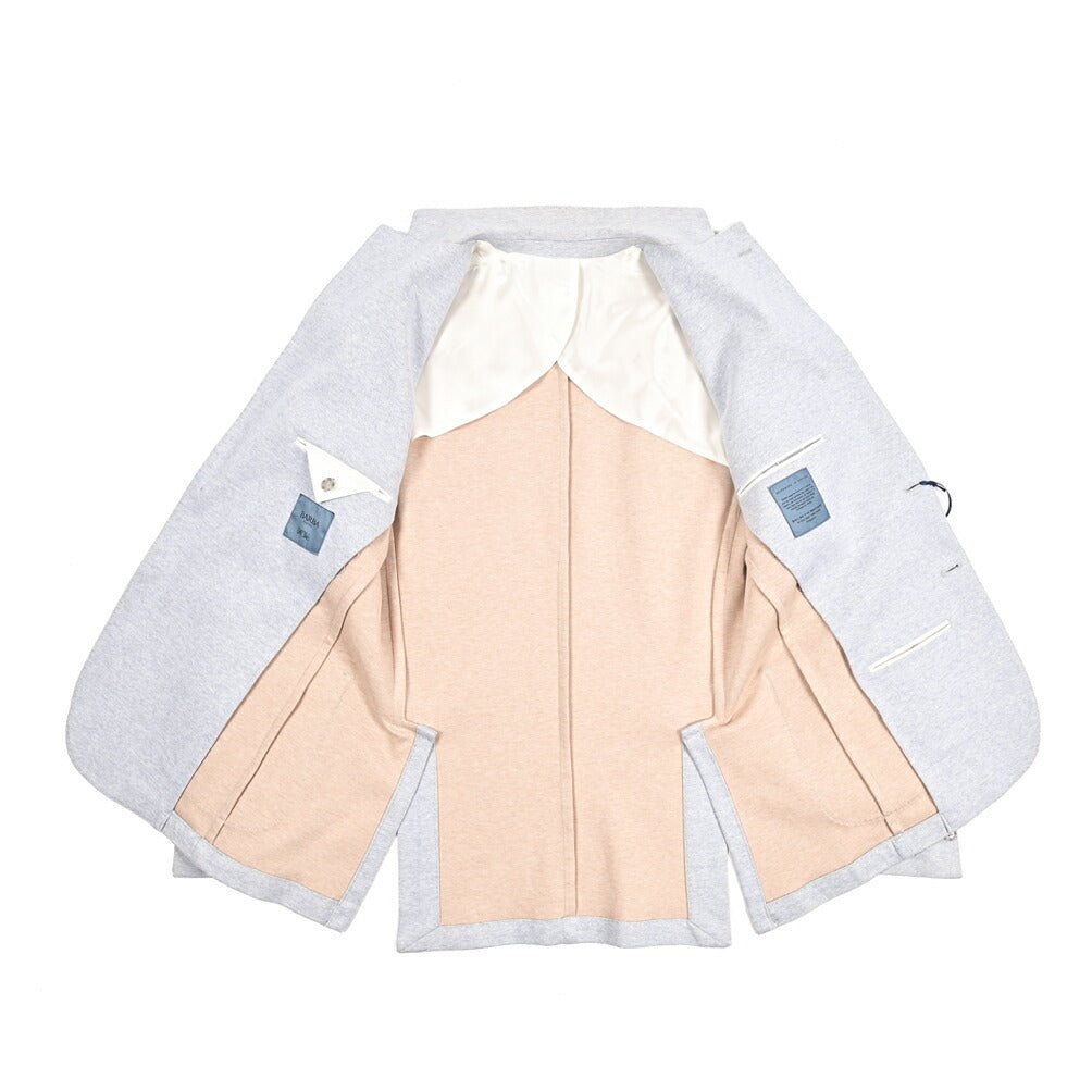 BARBA リネン混コットン 2Bシングルテーラードジャケット / JACKET ACTIVE DP U｜434231｜GUARDAROBA MILANO OFFICIAL STORE
