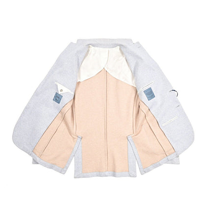 BARBA リネン混コットン 2Bシングルテーラードジャケット / JACKET ACTIVE DP U｜434231｜GUARDAROBA MILANO OFFICIAL STORE