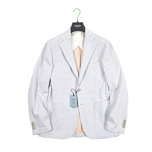 BARBA リネン混コットン 2Bシングルテーラードジャケット / JACKET ACTIVE DP U｜434231｜GUARDAROBA MILANO OFFICIAL STORE