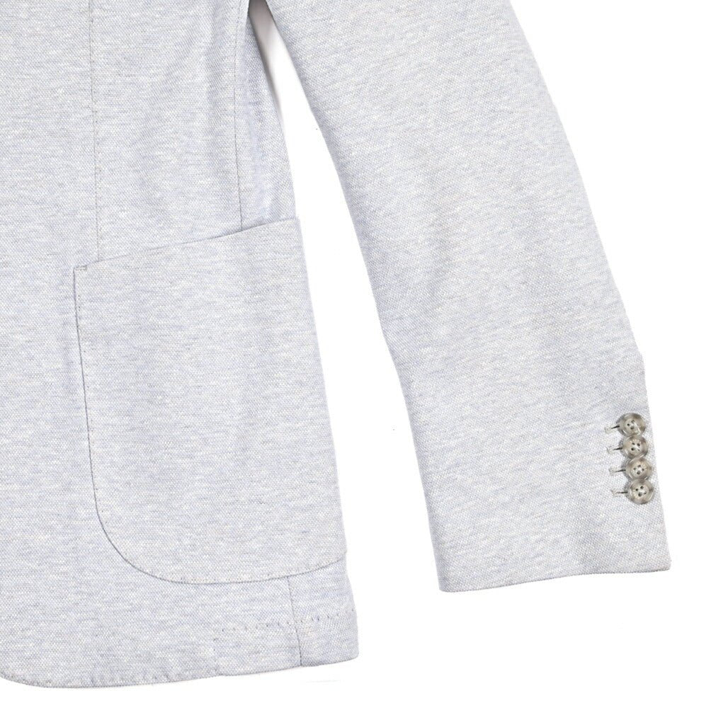 BARBA リネン混コットン 2Bシングルテーラードジャケット / JACKET ACTIVE DP U｜434231｜GUARDAROBA MILANO OFFICIAL STORE