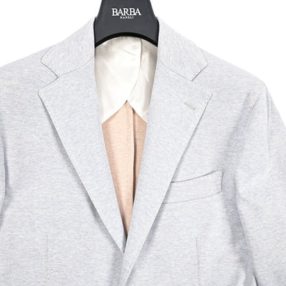 BARBA リネン混コットン 2Bシングルテーラードジャケット / JACKET ACTIVE DP U｜434231｜GUARDAROBA MILANO OFFICIAL STORE