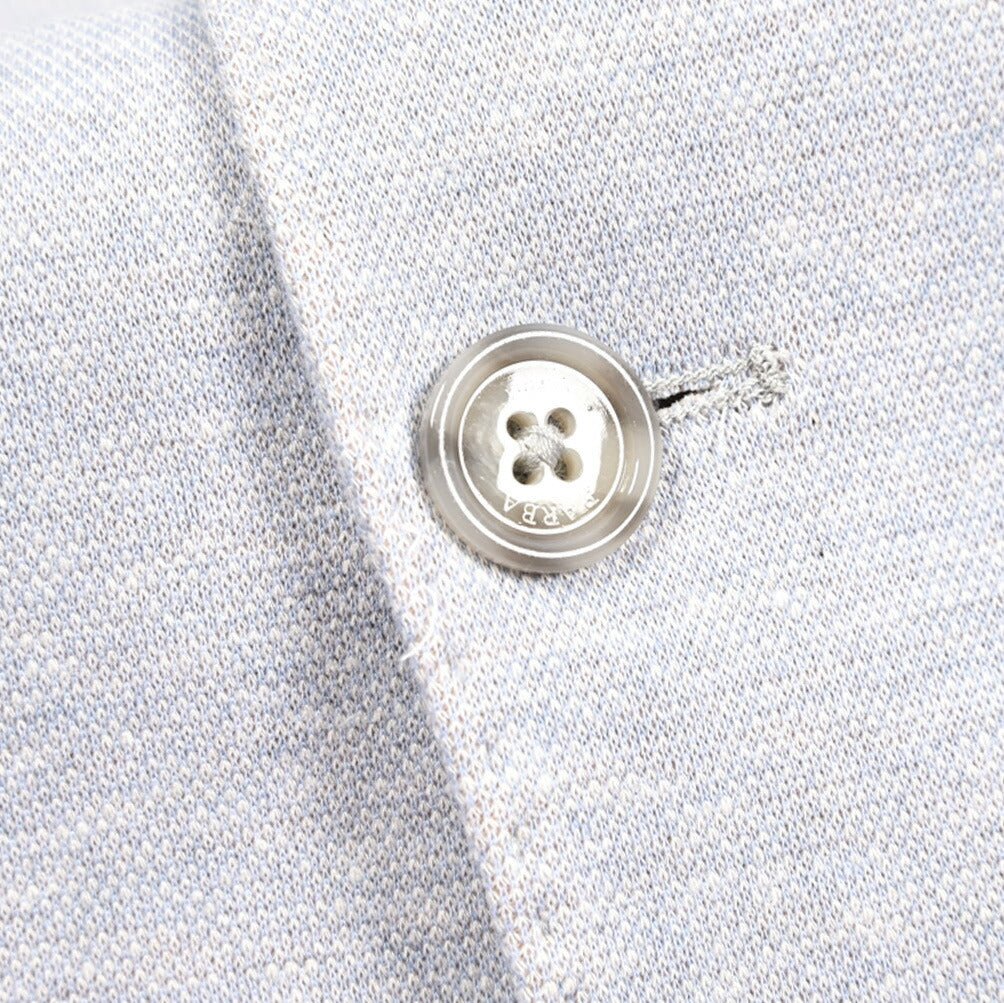 BARBA リネン混コットン 2Bシングルテーラードジャケット / JACKET ACTIVE DP U｜434231｜GUARDAROBA MILANO OFFICIAL STORE