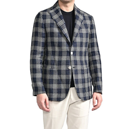 BARBA シルク混リネン 2Bシングルテーラードジャケット / JACKET JIM2｜434141-48｜GUARDAROBA MILANO OFFICIAL STORE