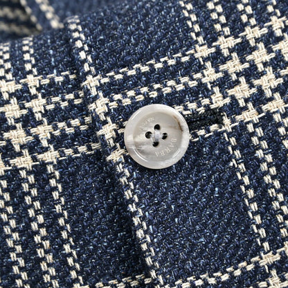 BARBA シルク混リネン 2Bシングルテーラードジャケット / JACKET JIM2｜434141-48｜GUARDAROBA MILANO OFFICIAL STORE