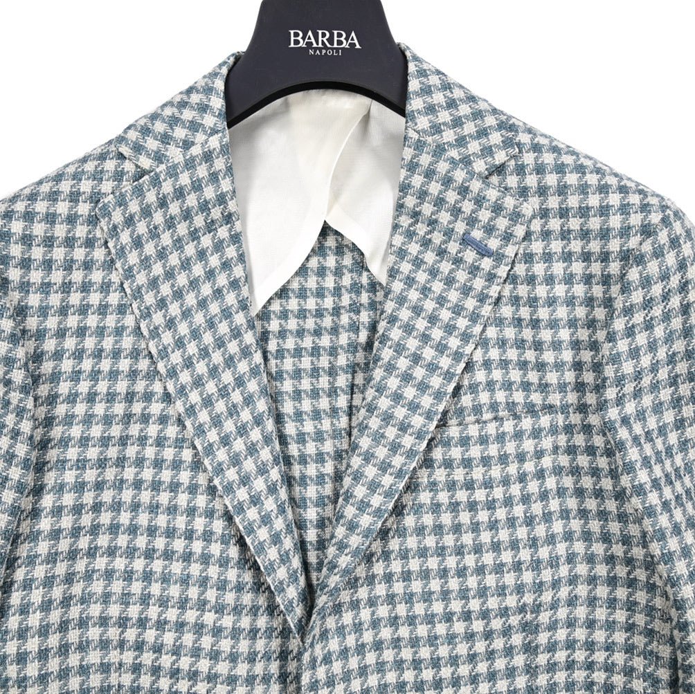 BARBA リネン混ヴァージンウール 2Bシングルテーラードジャケット / JACKET JIM2｜434200-48｜GUARDAROBA MILANO OFFICIAL STORE