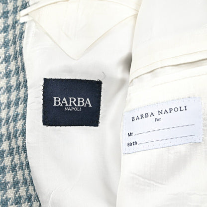 BARBA リネン混ヴァージンウール 2Bシングルテーラードジャケット / JACKET JIM2｜434200-48｜GUARDAROBA MILANO OFFICIAL STORE