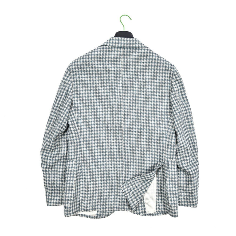 BARBA リネン混ヴァージンウール 2Bシングルテーラードジャケット / JACKET JIM2｜434200-48｜GUARDAROBA MILANO OFFICIAL STORE