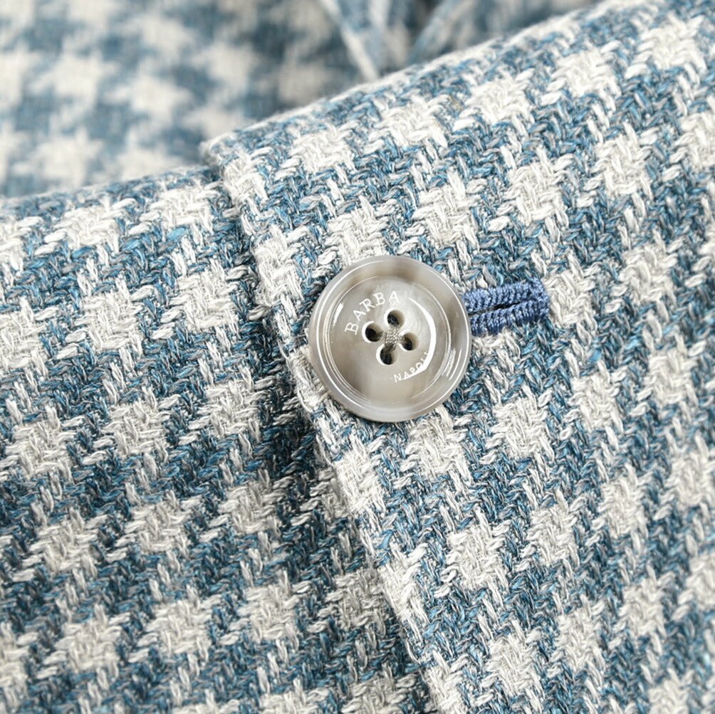 BARBA リネン混ヴァージンウール 2Bシングルテーラードジャケット / JACKET JIM2｜434200-48｜GUARDAROBA MILANO OFFICIAL STORE