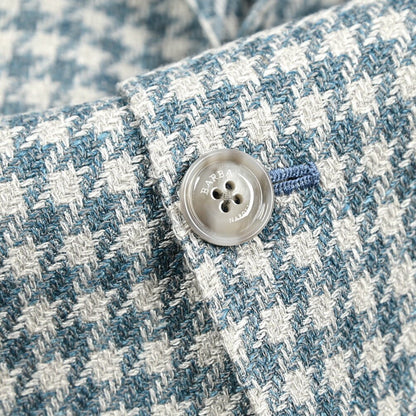 BARBA リネン混ヴァージンウール 2Bシングルテーラードジャケット / JACKET JIM2｜434200-48｜GUARDAROBA MILANO OFFICIAL STORE