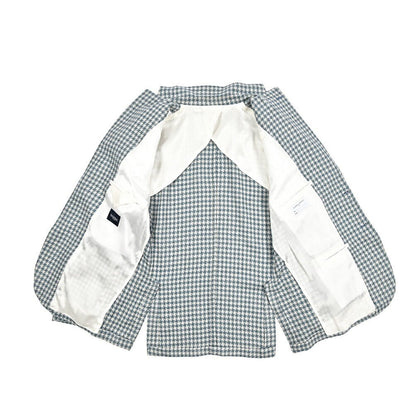 BARBA リネン混ヴァージンウール 2Bシングルテーラードジャケット / JACKET JIM2｜434200-48｜GUARDAROBA MILANO OFFICIAL STORE