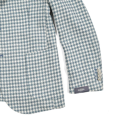 BARBA リネン混ヴァージンウール 2Bシングルテーラードジャケット / JACKET JIM2｜434200-48｜GUARDAROBA MILANO OFFICIAL STORE