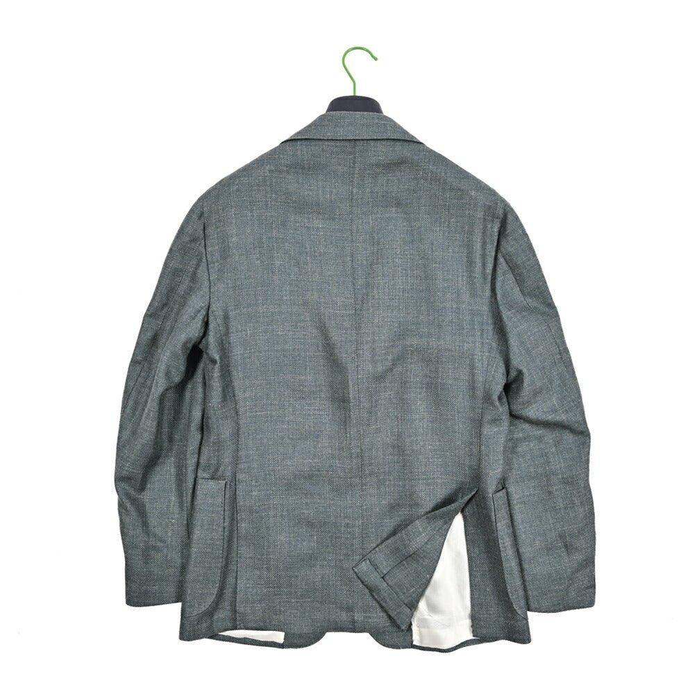 SALE｜BARBA バルバ / JACKET JIM2 リネン混ヴァージンウール 2B