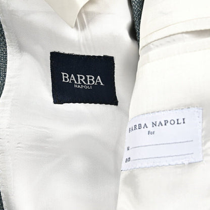 BARBA リネン混ヴァージンウール 2Bシングルテーラードジャケット / JACKET JIM2｜434209-48｜GUARDAROBA MILANO OFFICIAL STORE