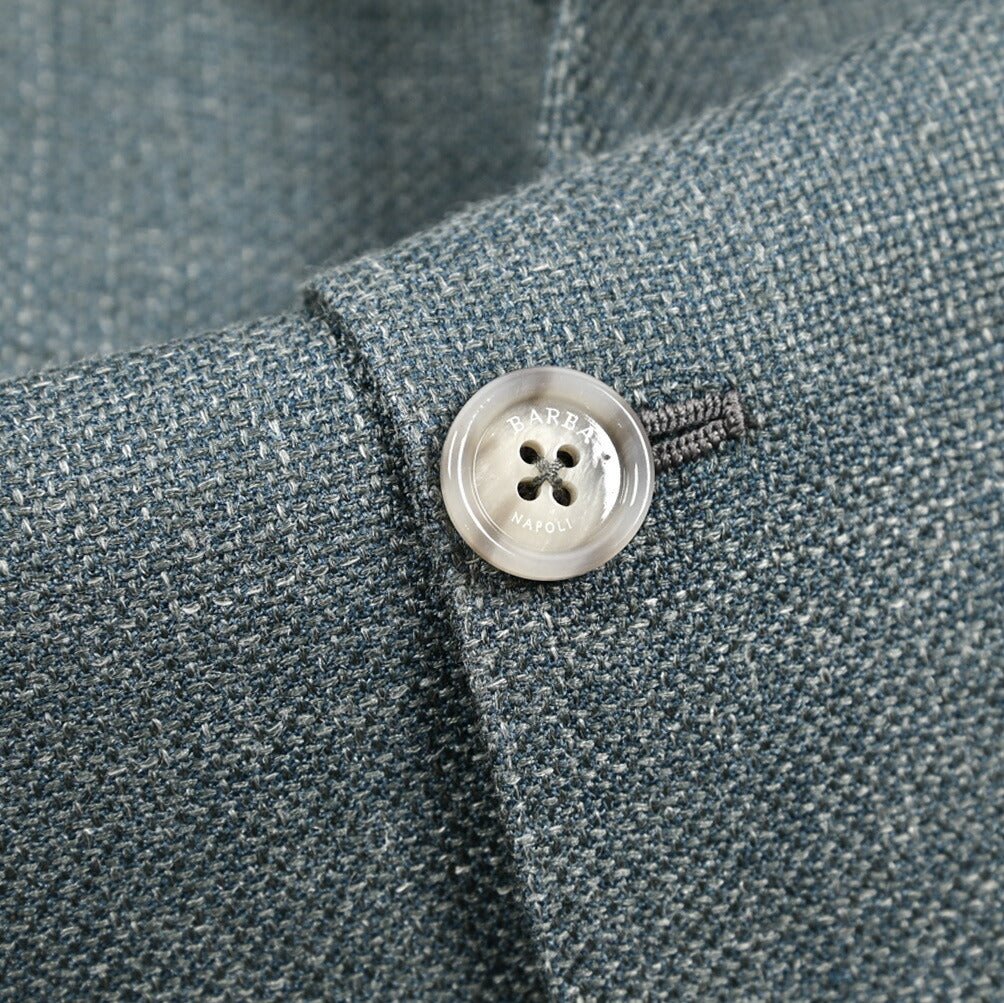 BARBA リネン混ヴァージンウール 2Bシングルテーラードジャケット / JACKET JIM2｜434209-48｜GUARDAROBA MILANO OFFICIAL STORE