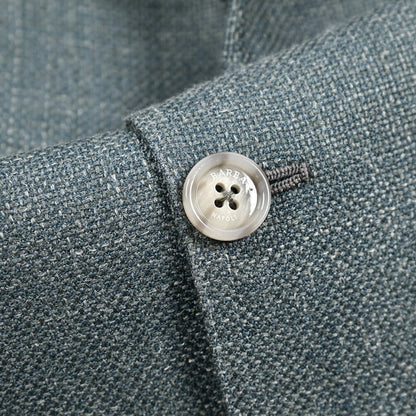 BARBA リネン混ヴァージンウール 2Bシングルテーラードジャケット / JACKET JIM2｜434209-48｜GUARDAROBA MILANO OFFICIAL STORE