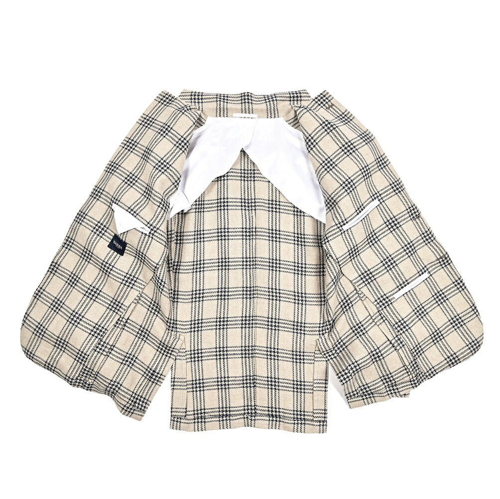 BARBA シルク混リネン 2Bシングルテーラードジャケット / JACKET JIM2｜434235｜GUARDAROBA MILANO OFFICIAL STORE