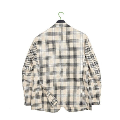 BARBA シルク混リネン 2Bシングルテーラードジャケット / JACKET JIM2｜434235｜GUARDAROBA MILANO OFFICIAL STORE