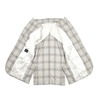 BARBA カシミヤ 混ヴァージンウール 2Bシングルテーラードジャケット / JACKET PL｜434162-48｜GUARDAROBA MILANO OFFICIAL STORE