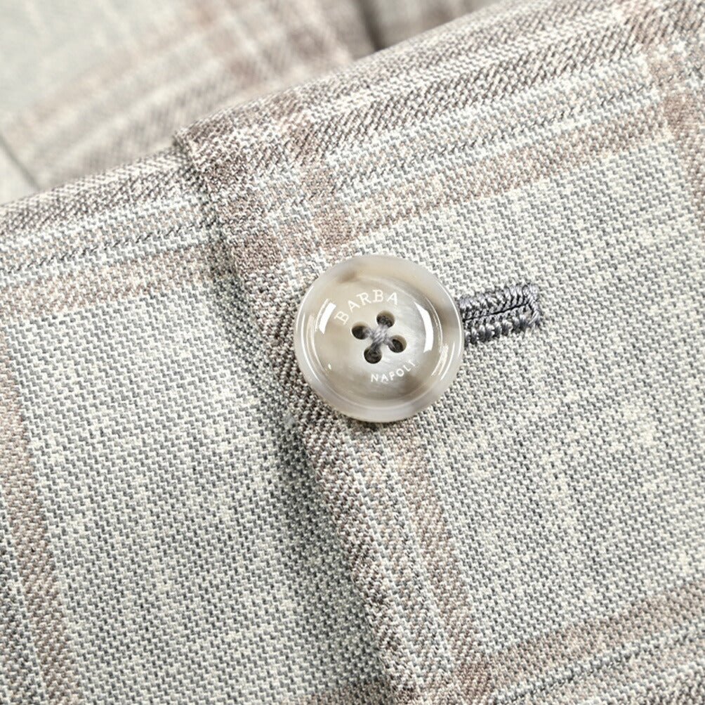 BARBA カシミヤ 混ヴァージンウール 2Bシングルテーラードジャケット / JACKET PL｜434162-48｜GUARDAROBA MILANO OFFICIAL STORE