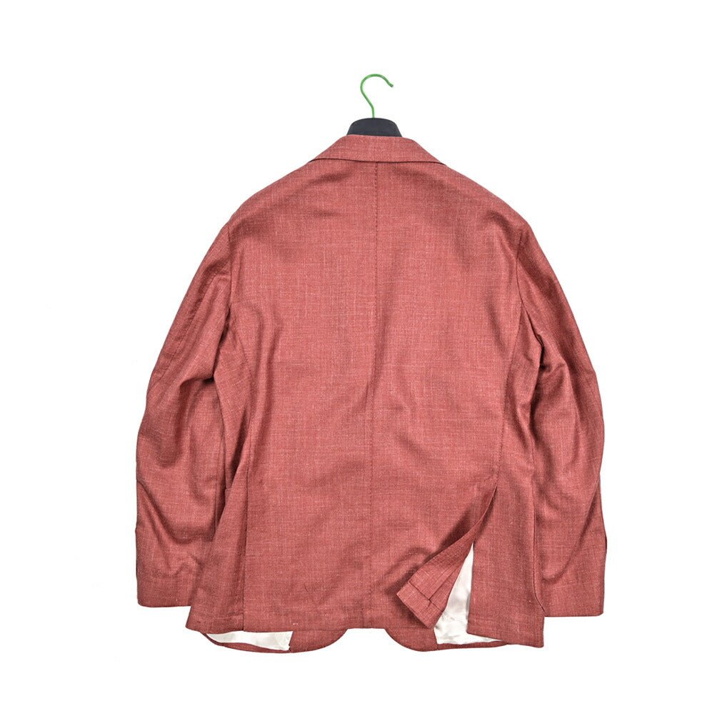 SALE｜BARBA バルバ / JACKET PL リネン混ヴァージンウール 2Bシングル