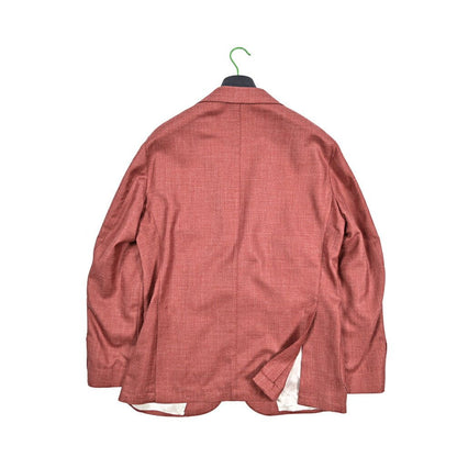 BARBA リネン混ヴァージンウール 2Bシングルテーラードジャケット / JACKET PL｜434216-50｜GUARDAROBA MILANO OFFICIAL STORE