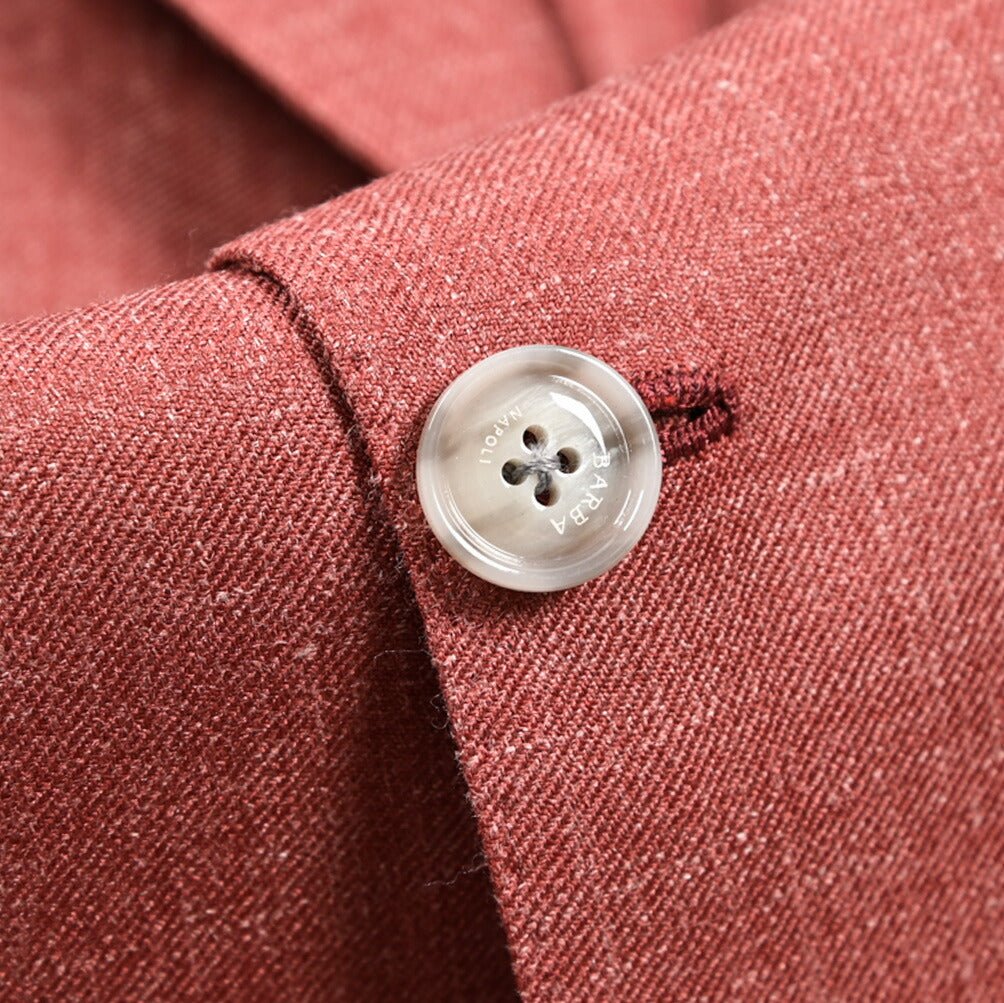 BARBA リネン混ヴァージンウール 2Bシングルテーラードジャケット / JACKET PL｜434216-50｜GUARDAROBA MILANO OFFICIAL STORE