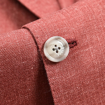 BARBA リネン混ヴァージンウール 2Bシングルテーラードジャケット / JACKET PL｜434216-50｜GUARDAROBA MILANO OFFICIAL STORE