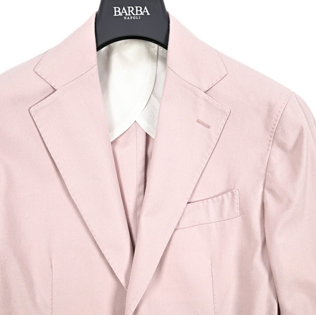BARBA カシミヤ混 2Bシングルテーラードジャケット / JCK ACTIVE｜434224-48｜GUARDAROBA MILANO OFFICIAL STORE