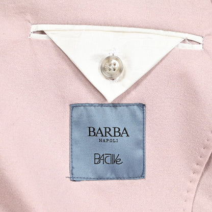 BARBA カシミヤ混 2Bシングルテーラードジャケット / JCK ACTIVE｜434224-48｜GUARDAROBA MILANO OFFICIAL STORE