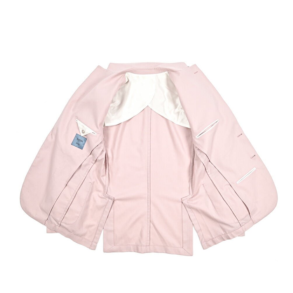 BARBA カシミヤ混 2Bシングルテーラードジャケット / JCK ACTIVE｜434224-48｜GUARDAROBA MILANO OFFICIAL STORE