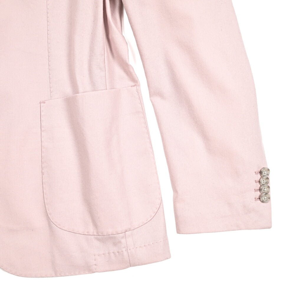 BARBA カシミヤ混 2Bシングルテーラードジャケット / JCK ACTIVE｜434224-48｜GUARDAROBA MILANO OFFICIAL STORE