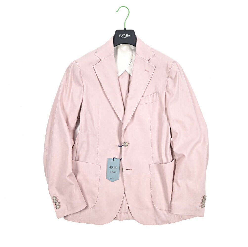 BARBA カシミヤ混 2Bシングルテーラードジャケット / JCK ACTIVE｜434224-48｜GUARDAROBA MILANO OFFICIAL STORE