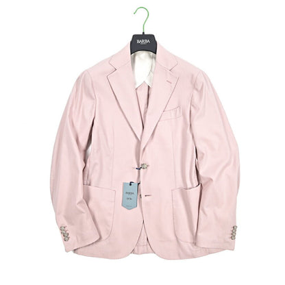 BARBA カシミヤ混 2Bシングルテーラードジャケット / JCK ACTIVE｜434224-48｜GUARDAROBA MILANO OFFICIAL STORE