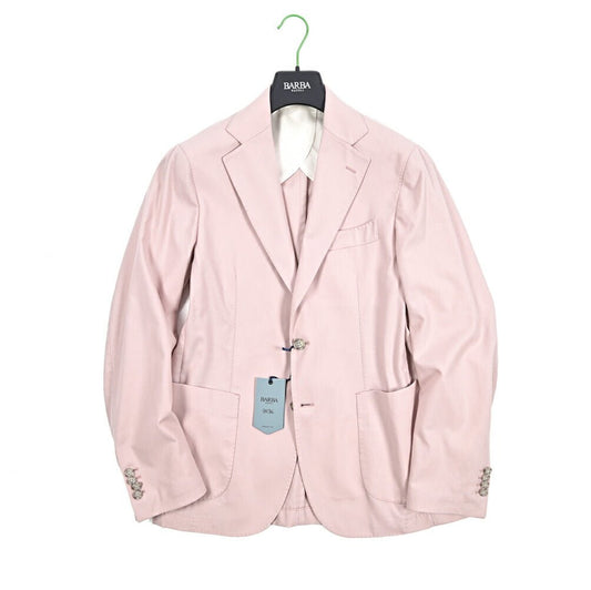 BARBA カシミヤ混 2Bシングルテーラードジャケット / JCK ACTIVE｜434224-48｜GUARDAROBA MILANO OFFICIAL STORE