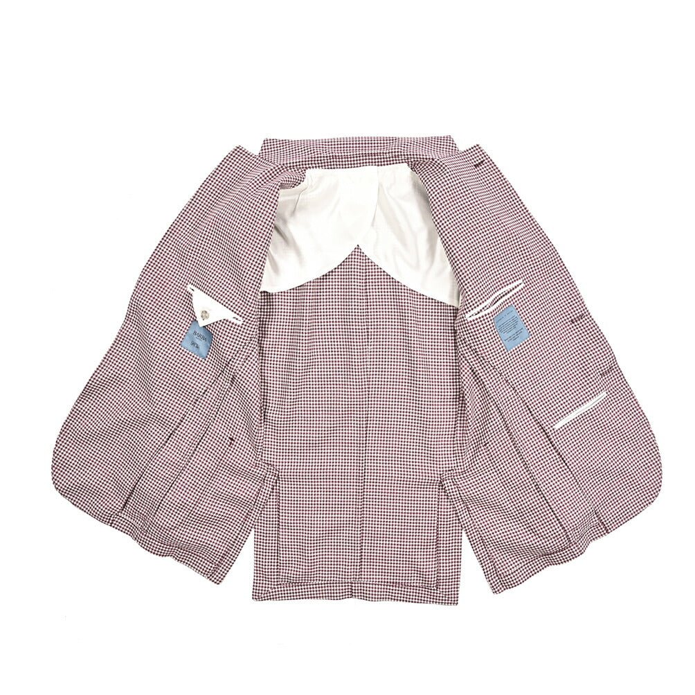 BARBA リネン混ヴァージンウール 2Bシングルテーラードジャケット / JCK ACTIVE｜434226-48｜GUARDAROBA MILANO OFFICIAL STORE