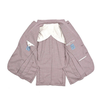 BARBA リネン混ヴァージンウール 2Bシングルテーラードジャケット / JCK ACTIVE｜434226-48｜GUARDAROBA MILANO OFFICIAL STORE