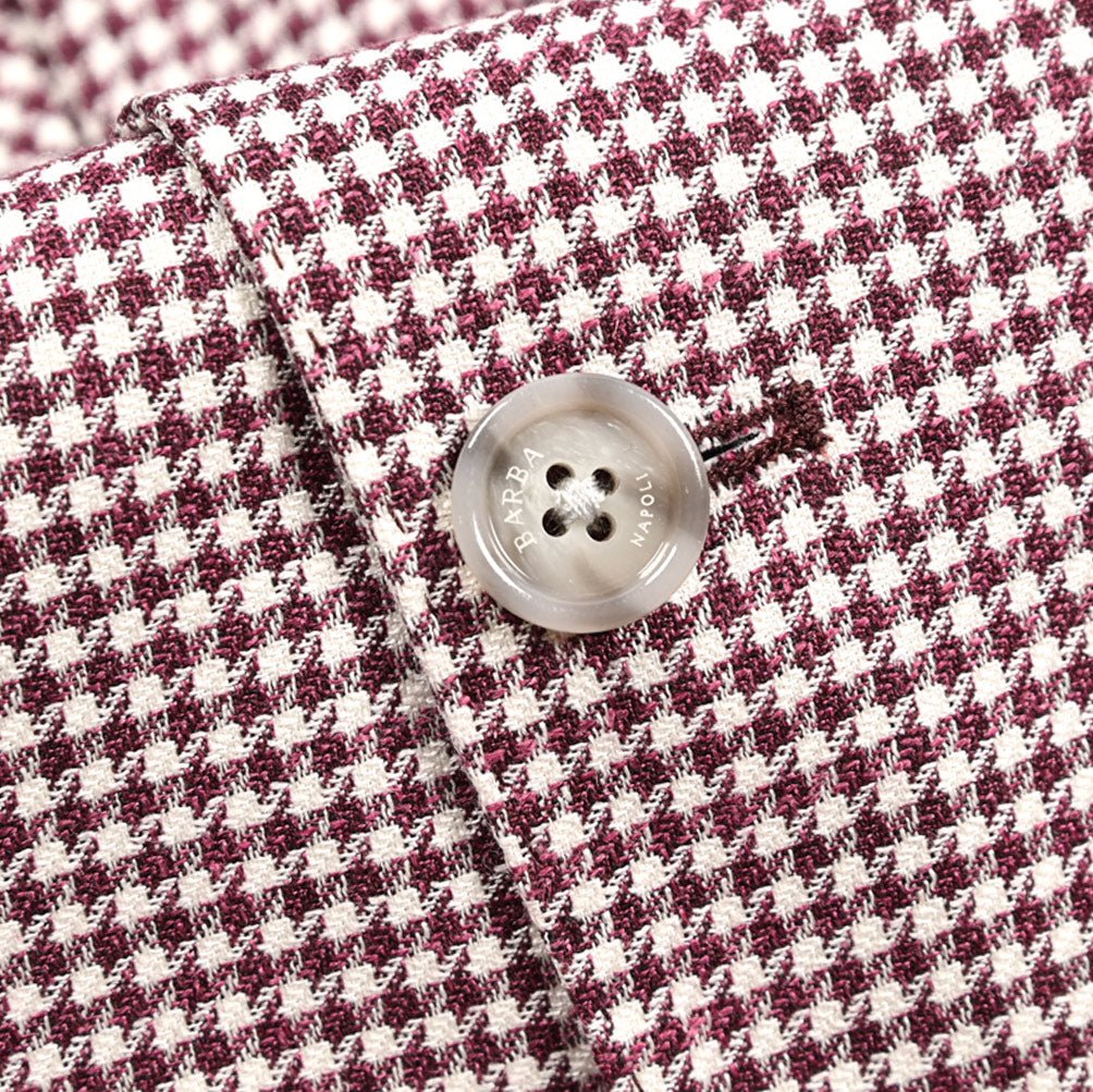 BARBA リネン混ヴァージンウール 2Bシングルテーラードジャケット / JCK ACTIVE｜434226-48｜GUARDAROBA MILANO OFFICIAL STORE