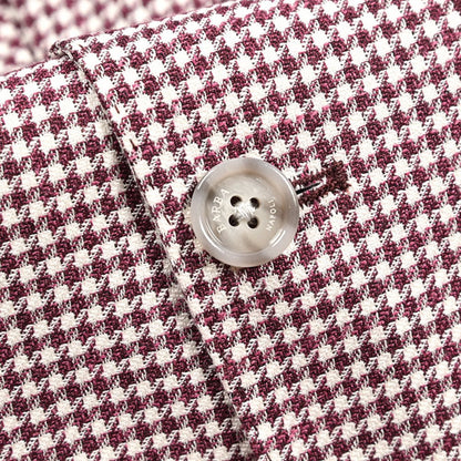 BARBA リネン混ヴァージンウール 2Bシングルテーラードジャケット / JCK ACTIVE｜434226-48｜GUARDAROBA MILANO OFFICIAL STORE