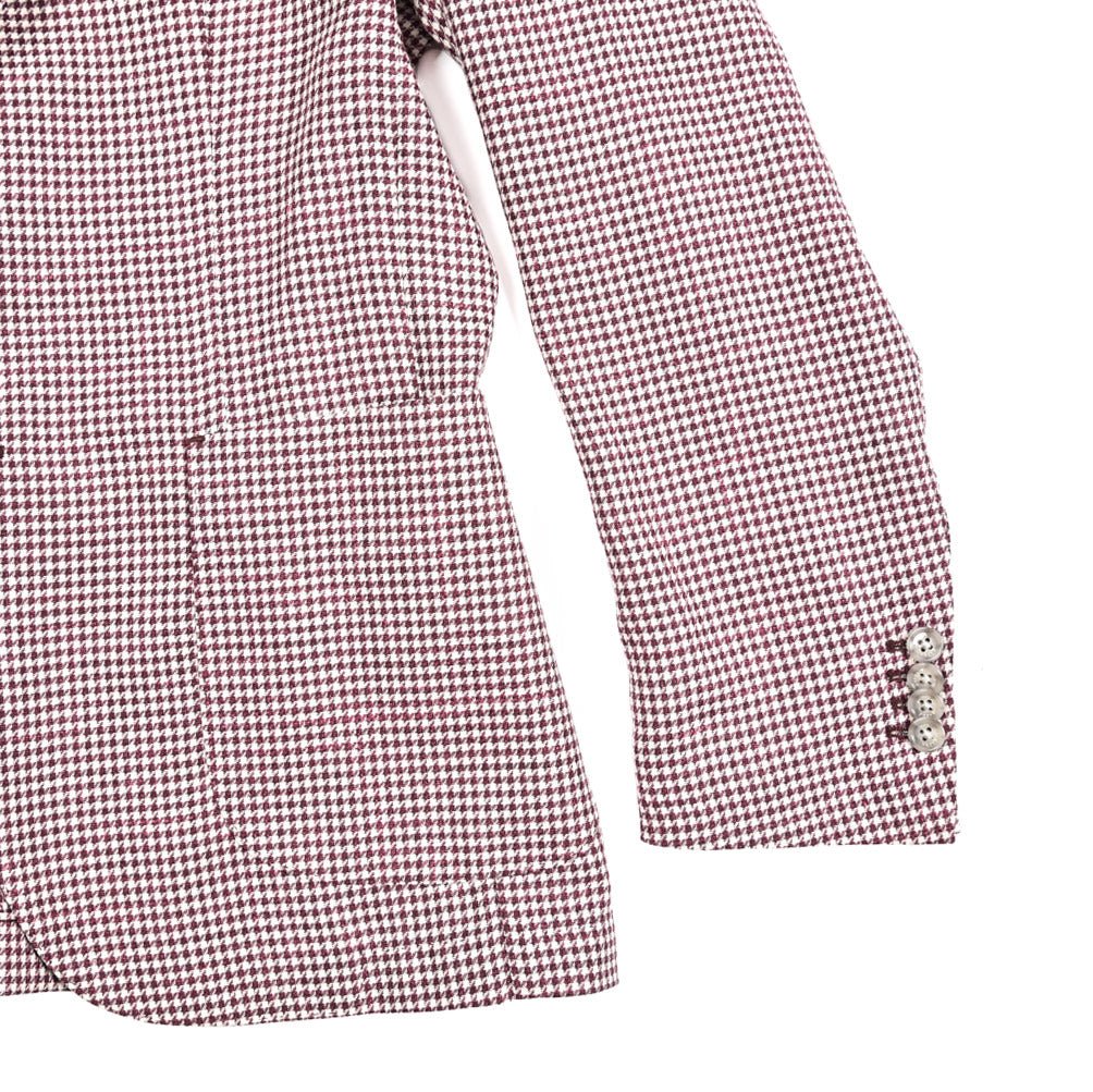 BARBA リネン混ヴァージンウール 2Bシングルテーラードジャケット / JCK ACTIVE｜434226-48｜GUARDAROBA MILANO OFFICIAL STORE