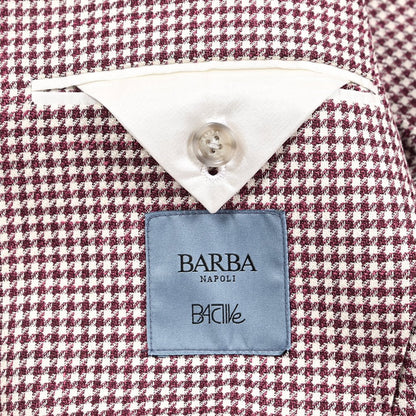 BARBA リネン混ヴァージンウール 2Bシングルテーラードジャケット / JCK ACTIVE｜434226-48｜GUARDAROBA MILANO OFFICIAL STORE