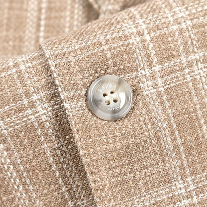 BARBA コットンシルク混ウール 2Bシングルテーラードジャケット Loro Piana ロロピアーナ製生地 (SUMMERTIME) / EASY J MONO｜434187-48｜GUARDAROBA MILANO OFFICIAL STORE