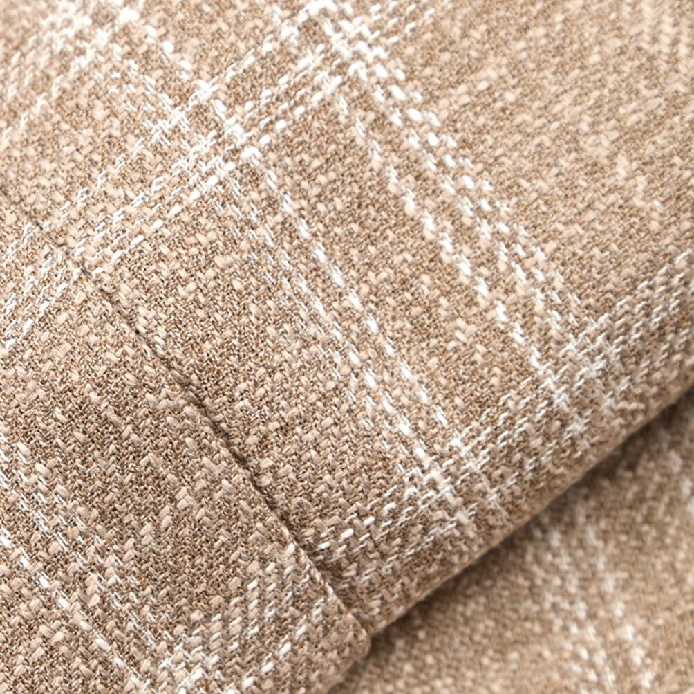 SALE｜BARBA バルバ / EASY J MONO コットンシルク混ウール 2Bシングル