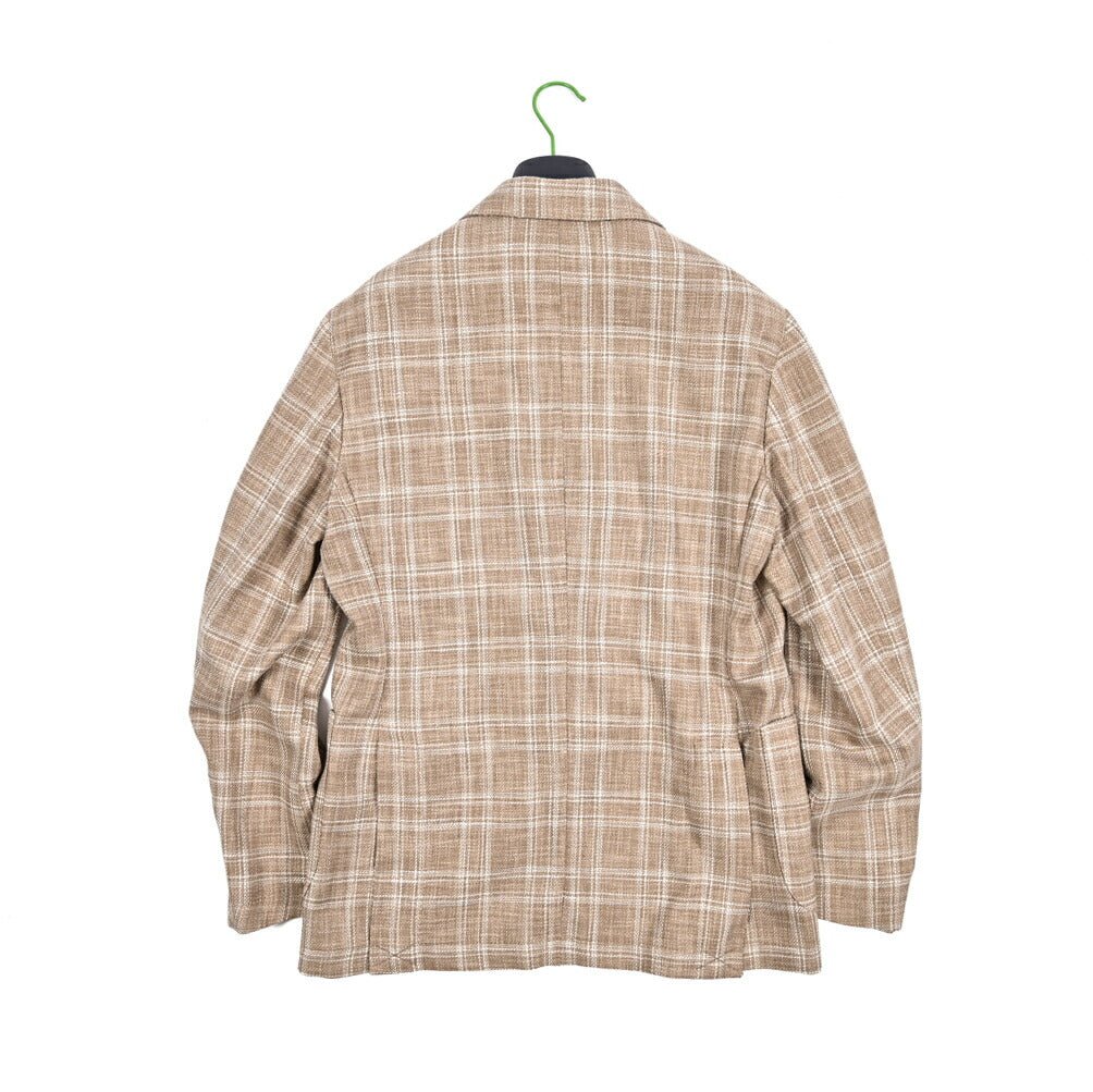 BARBA コットンシルク混ウール 2Bシングルテーラードジャケット Loro Piana ロロピアーナ製生地 (SUMMERTIME) / EASY J MONO｜434187-48｜GUARDAROBA MILANO OFFICIAL STORE