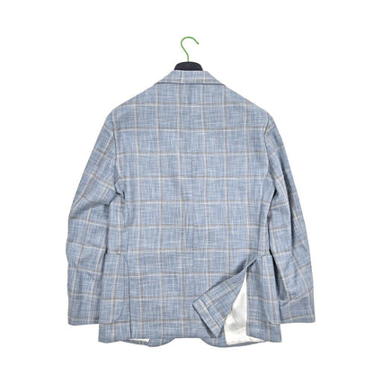 BARBA コットンシルク混ウール 2Bシングルテーラードジャケット Loro Piana ロロピアーナ製生地 (SUMMERTIME) / JACKET JIM2｜434189-48｜GUARDAROBA MILANO OFFICIAL STORE