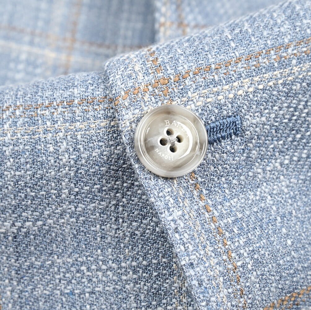 BARBA コットンシルク混ウール 2Bシングルテーラードジャケット Loro Piana ロロピアーナ製生地 (SUMMERTIME) / JACKET JIM2｜434189-48｜GUARDAROBA MILANO OFFICIAL STORE