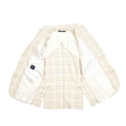 BARBA コットンシルク混ウール 2Bシングルテーラードジャケット Loro Piana ロロピアーナ製生地 (SUMMERTIME) / JACKET JIM2｜434233｜GUARDAROBA MILANO OFFICIAL STORE